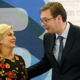 Kitarović o Vučiću: Konačno imam sagovornika u Srbiji 14