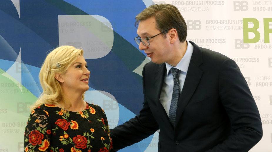 Kitarović o Vučiću: Konačno imam sagovornika u Srbiji 1