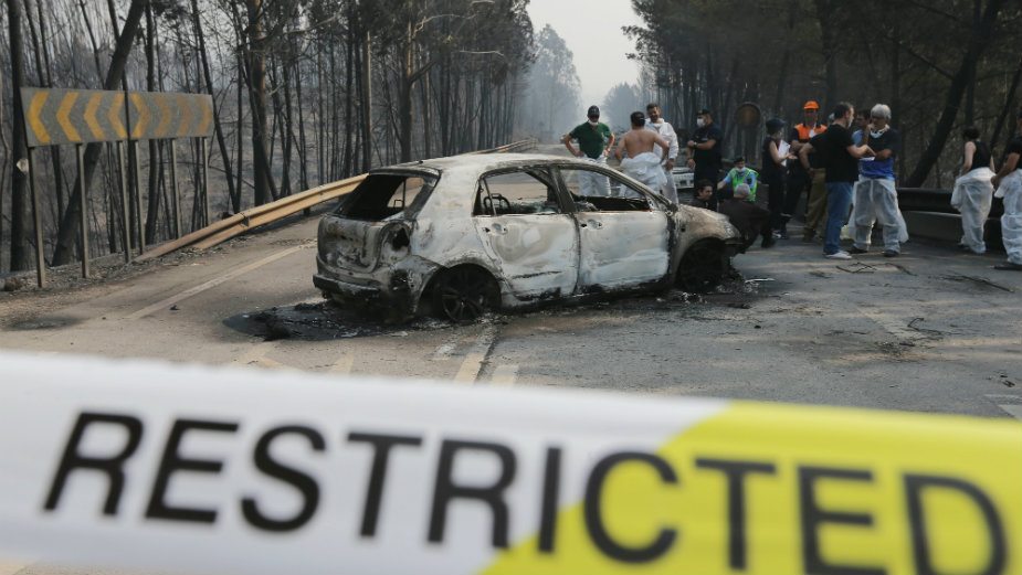 U požaru u Portugalu najmanje 62 ljudi poginulo 2