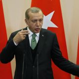 Erdoganu pozlilo u džamiji 15
