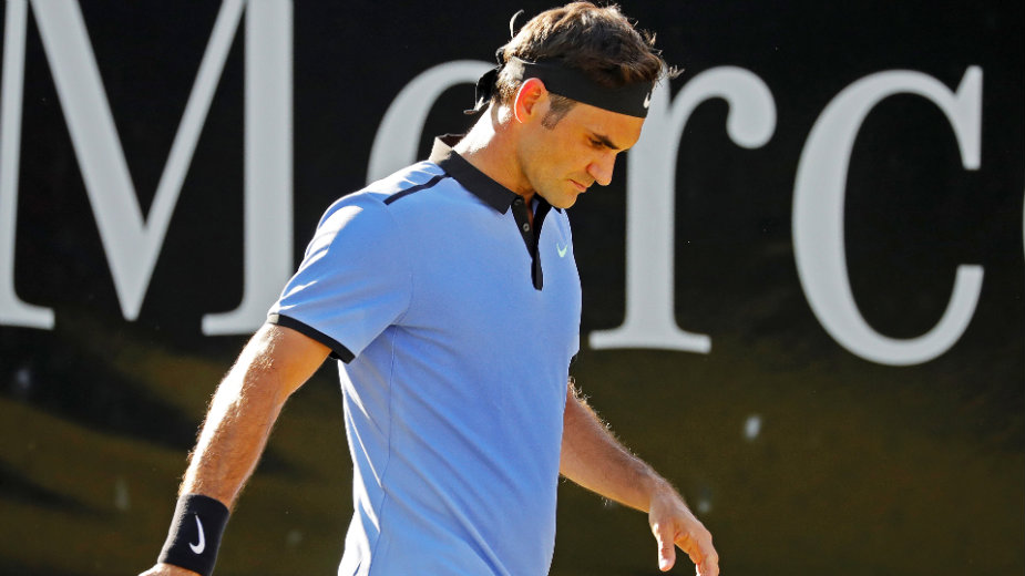 Federer izgubio od “dede” 1