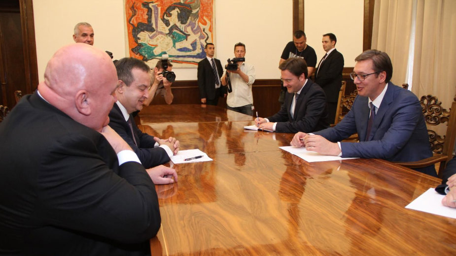 Konsultacije bez DS, Dveri, DJB i SDS 1