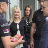 Stefanović obišao granični prelaz Horgoš 11