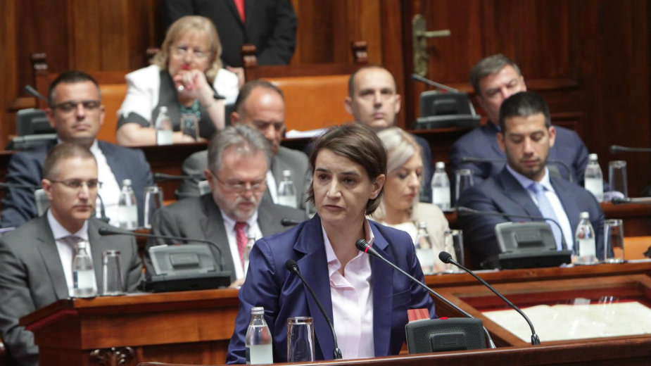 Brnabić: Prioriteti digitalizacija i obrazovanje 1