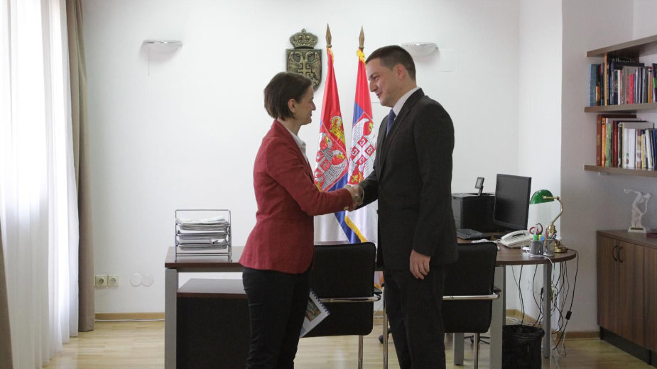 Ružić preuzeo ministarsku funkciju od Brnabić 1