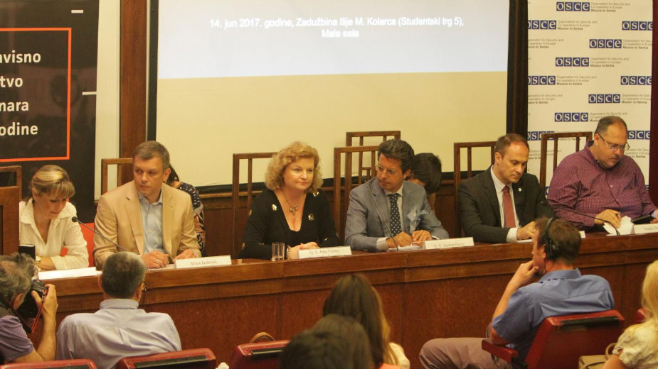 Sejdinović: Ohrabruje vest da je tužilaštvo zatražilo da se identihikuju napadači na novinare 1