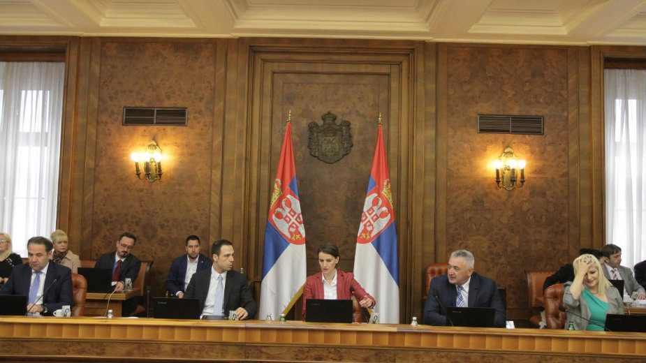 Održana prva sednica nove Vlade 1