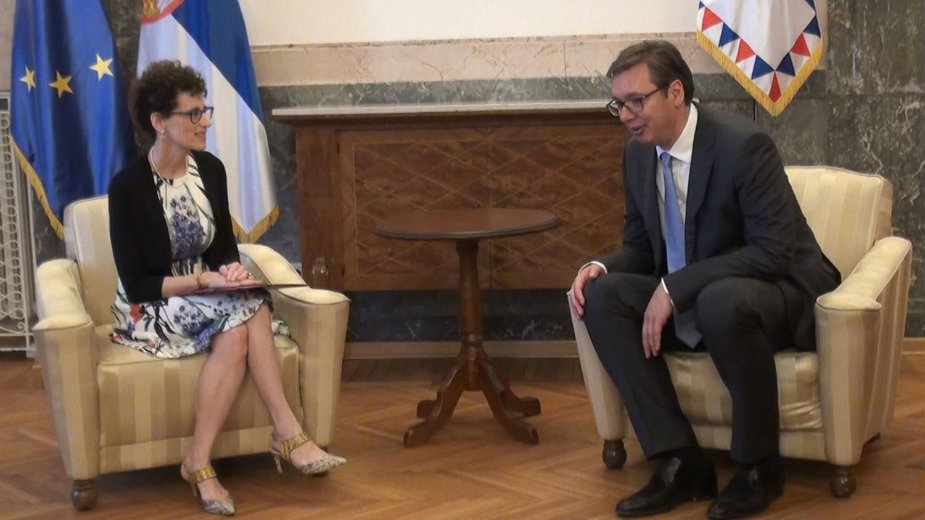 Vučić sa predstavnicom Svetske banke o reformama 1