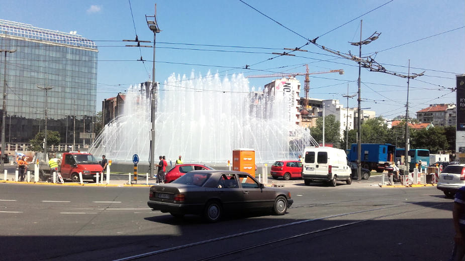 Vesić: Na inicijativu Vučića, Beograd će dobiti  54 fontane 1