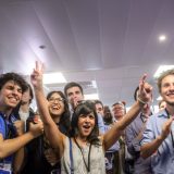 Makronovoj partiji najveći broj glasova 8