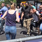 Nasilje nad novinarima na dan inauguracije Vučića (FOTO) 11