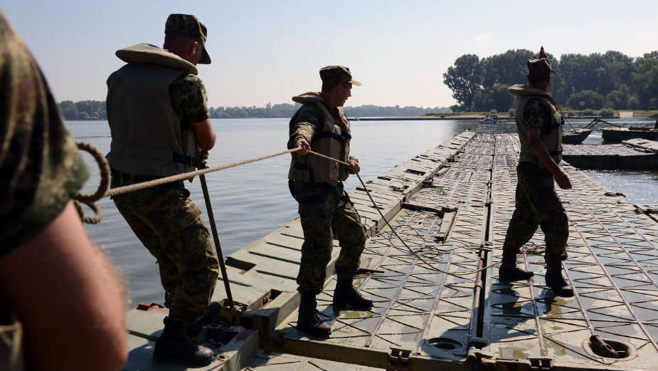 Pešaci od sutra preko pontonskog mosta do Lida 1