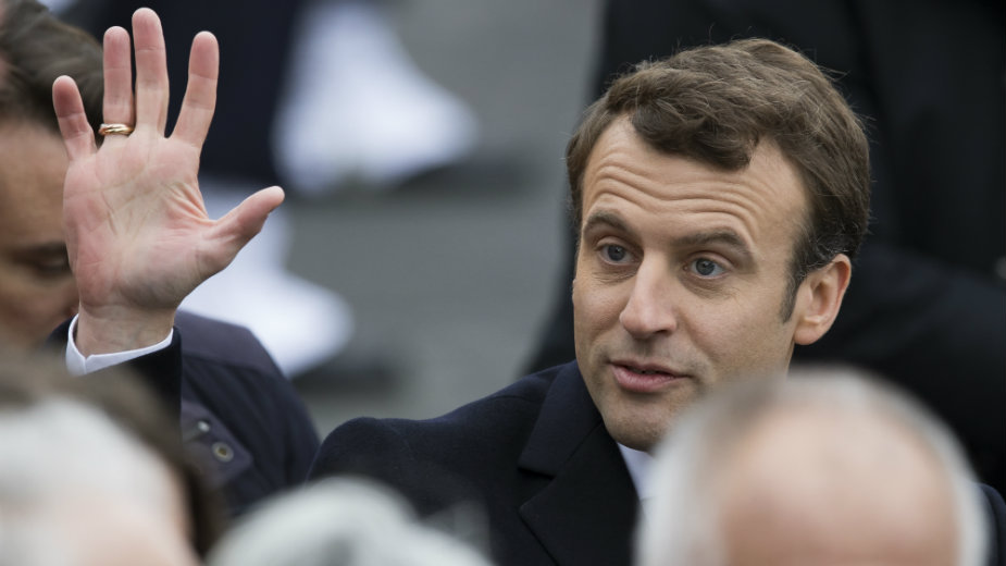 Makron ide krupnim koracima ka pobedi 1