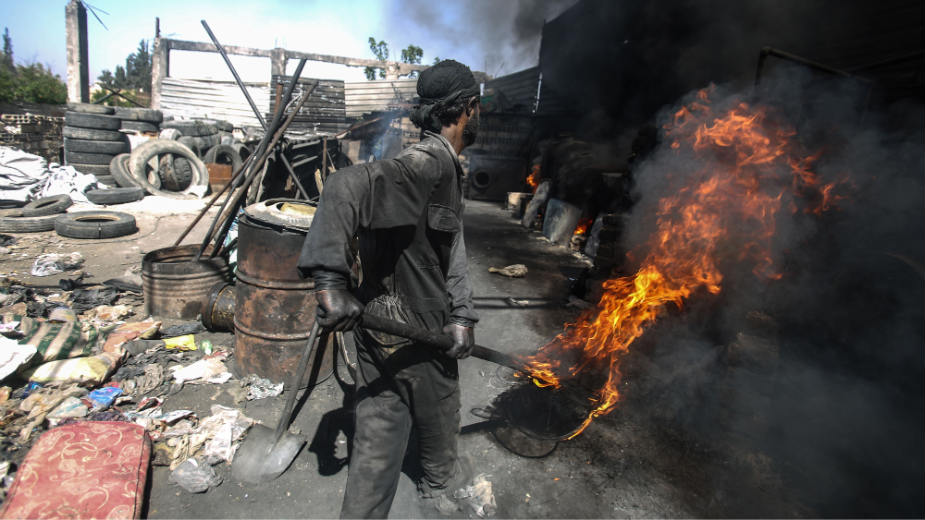 Sirijske snage uništile veliko uporište ID u Alepu 1