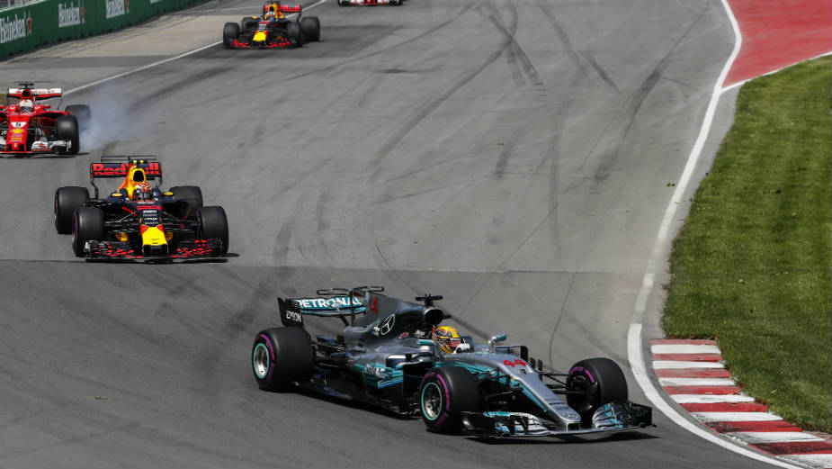 Rikardo najbolji u Bakuu, Čarli Vajting pokvario zabavu 1