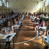 Ovo su rešenja testa iz matematike 4