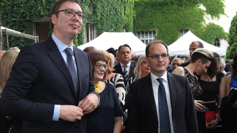 Prijem za praznik Italije 1