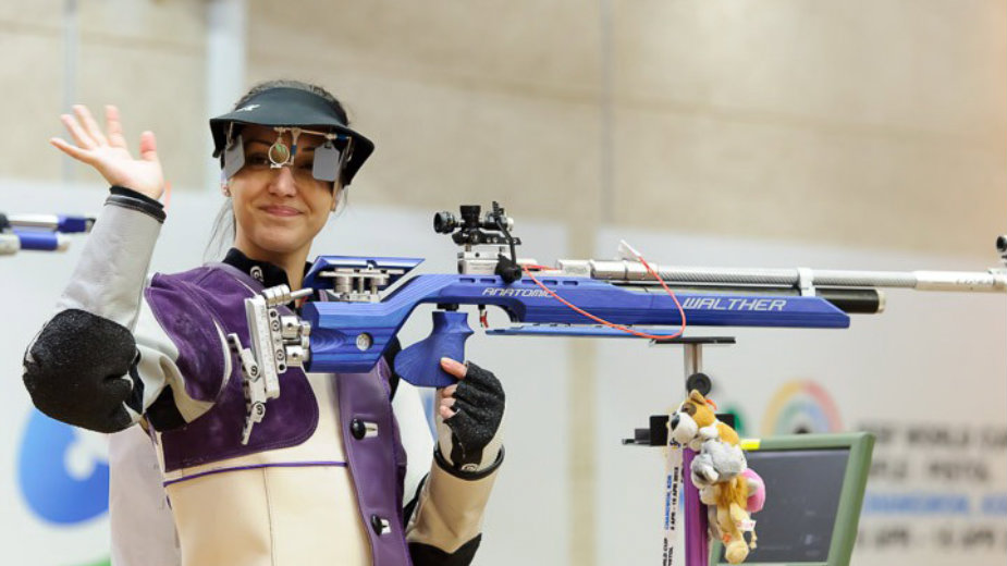 Tri srpska zlata puškom na Velikoj nagradi Novog Sada 1