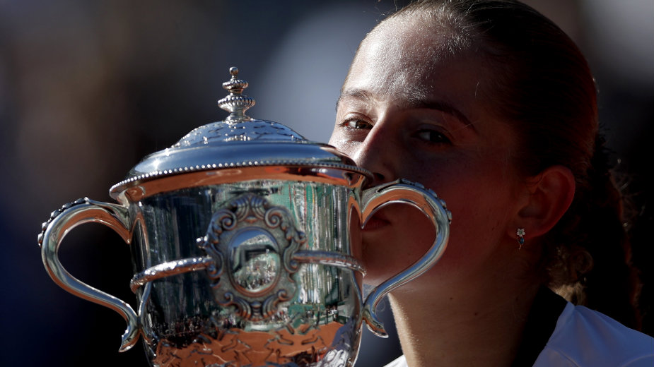 Pobednica Rolan Garosa 47 na WTA listi 1