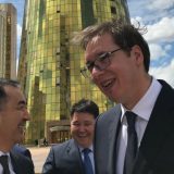 Vučić u poseti Kazahstanu 5