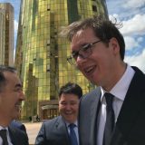 Vučić u poseti Kazahstanu 2