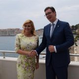 Grabar Kitarović i Vučić o odnosima dve zemlje 6