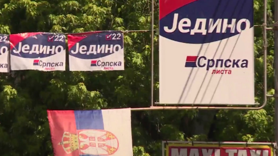 Finiš kampanje uz incident u Kosovskoj Mitrovici 1 Finiš kampanje uz incident u Kosovskoj Mitrovici 1