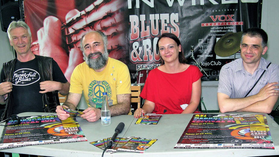 Bluz i rok festival "In Wires" 16. i 17. juna 1