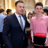 Za najbolje đake laptopovi i Andrić 5