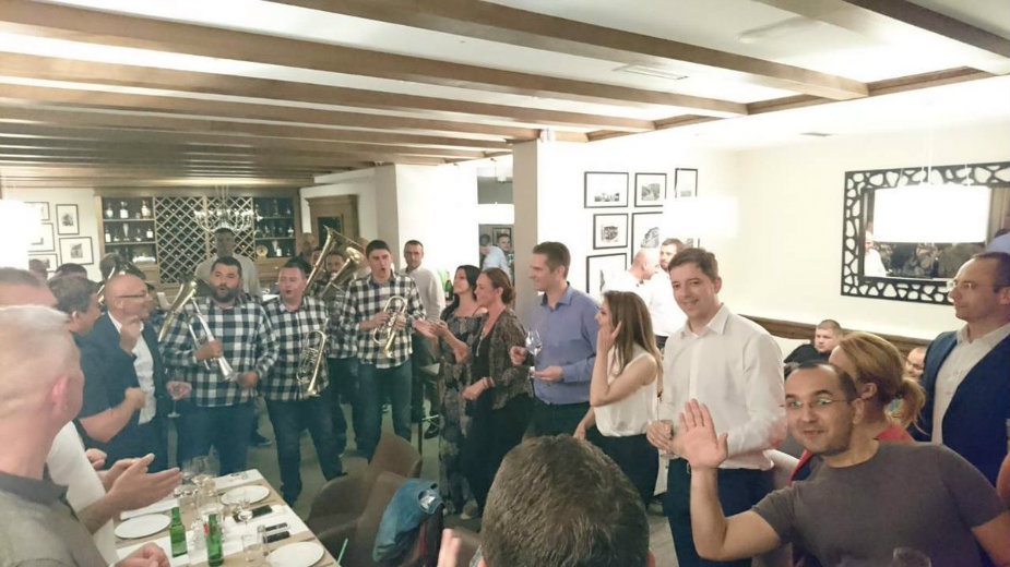 Đurić: Srpskoj listi najverovatnije 10 mandata 1