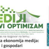 Tribina “Politička ekonomija medija: vlasnici i gospodari” 4