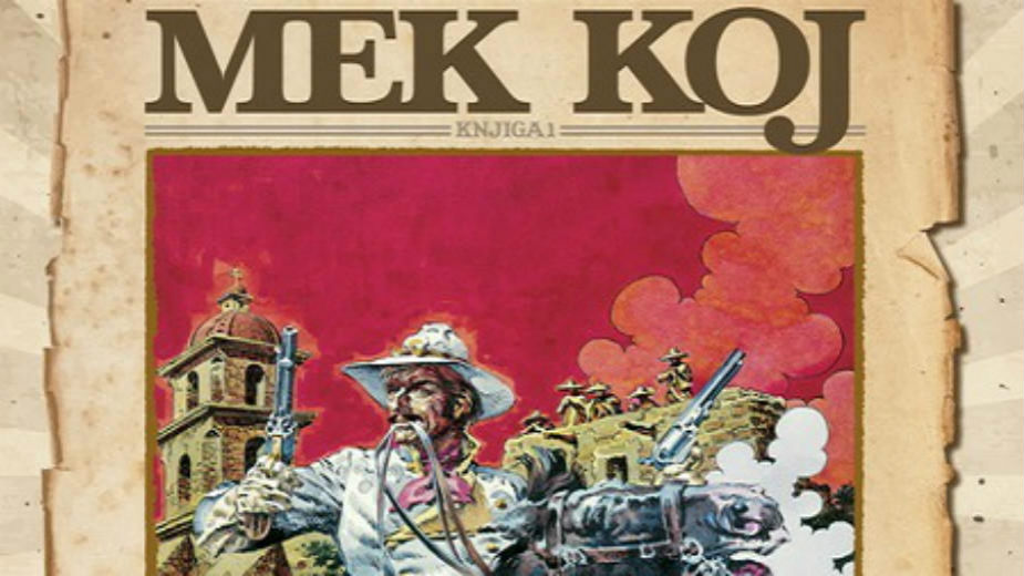 Prikaz stripa "Mek Koj" 1 Prikaz stripa "Mek Koj" 1