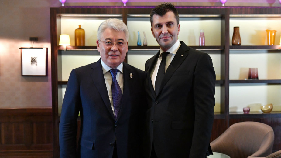 Đorđević: Napredak saradnje sa Kazahstanom 1