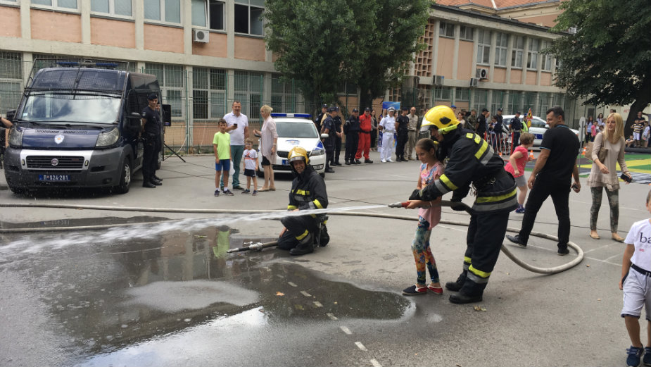 Od septembra đaci uče o bezbednosti 1