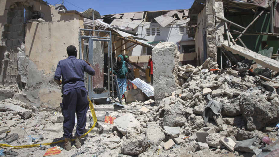 Devetoro mrtvih u samoubilačkom napadu u Mogadišu 1