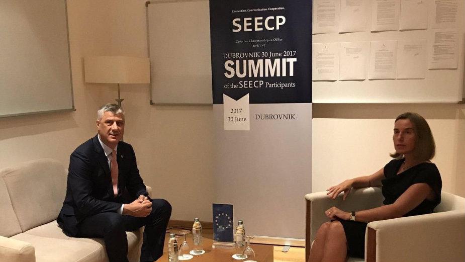 Mogerini: Normalizacija odnosa Kosova i Srbije cilj dijaloga 1