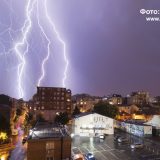 Nevreme sa jakim pljuskom u Beogradu 14