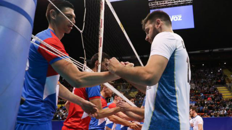 Odbojkaši Srbije na finalnom turniru Svetske lige 1