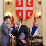 Primopredaja dužnosti u Ministartsvu odbrane i Ministarstvu rada 5