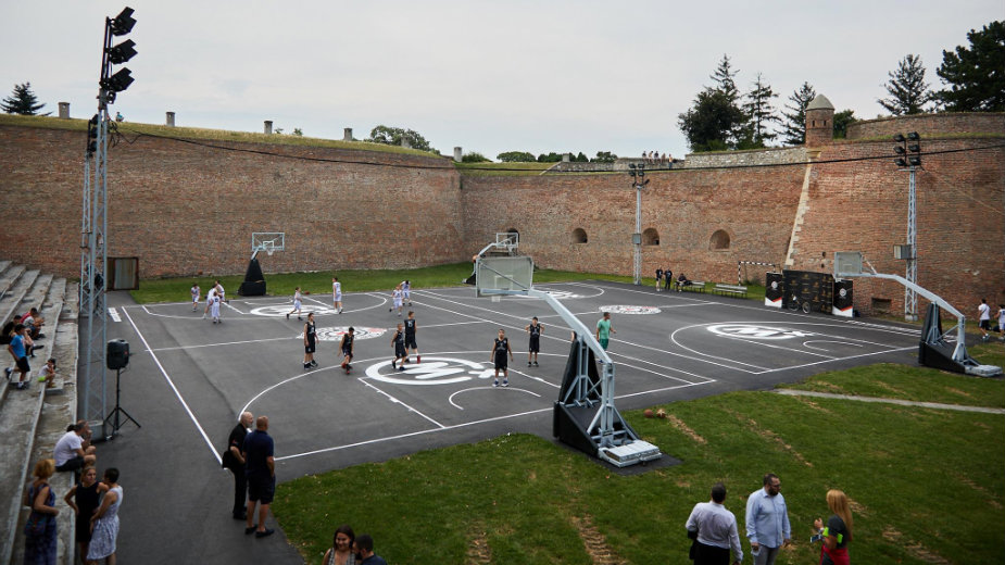 Obnovljeni tereni KK Partizan 1 Obnovljeni tereni KK Partizan 1