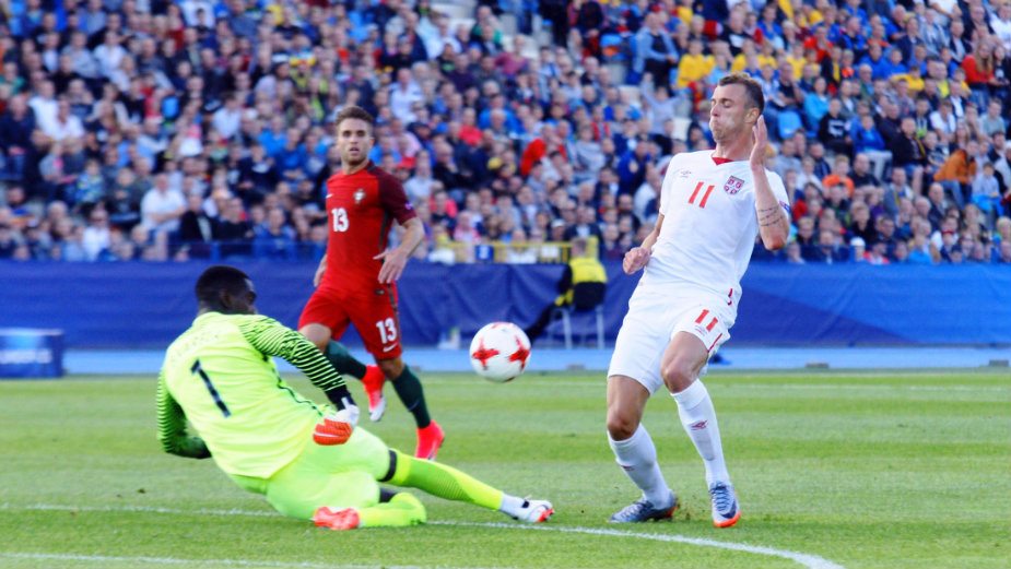 Mladi fudbaleri Srbije izgubili od Portugala 2