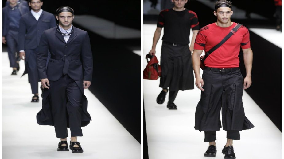 Revija Emporio Armani u Milanu 2