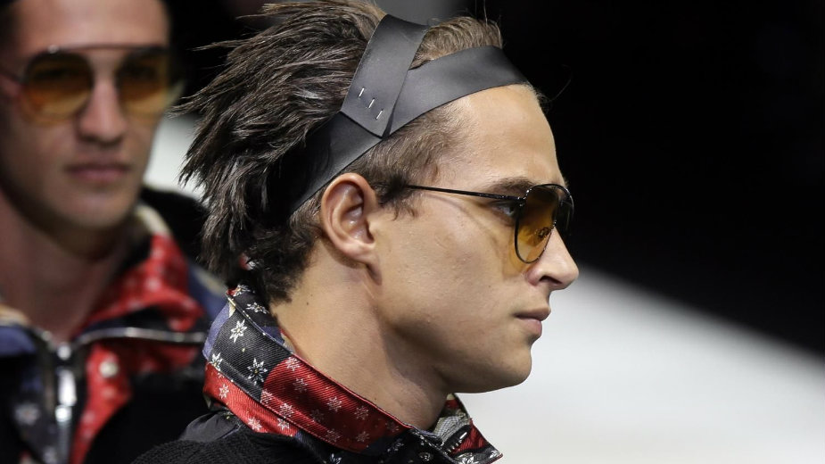 Revija Emporio Armani u Milanu 1