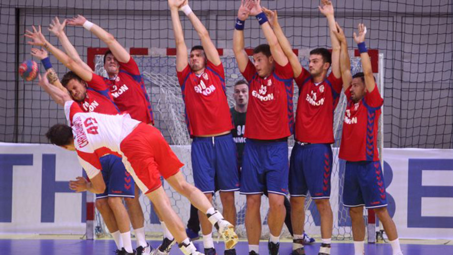 Rukometaši nerešeno protiv Belorusije 1