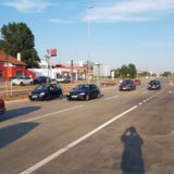 Puštena pristupna saobraćajnica od Tošinog bunara do Mosta na Adi 7