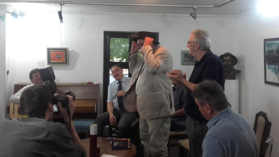 Knjiga posvećena Skadarliji 1