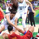 Drugi poraz košarkašica 9