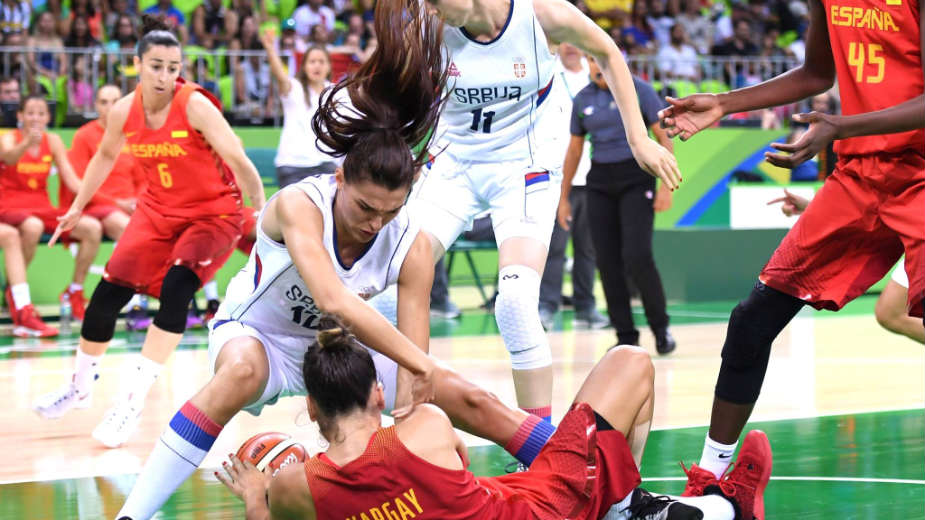 Drugi poraz košarkašica 1