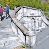 Vesić: Obnova malog stepeništa na Kalemegdanu 11