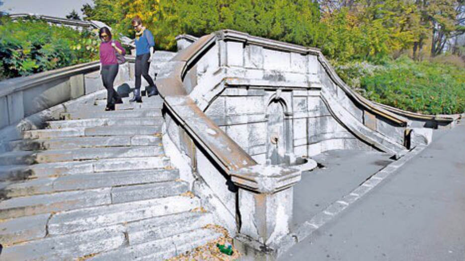 Vesić: Obnova malog stepeništa na Kalemegdanu 1